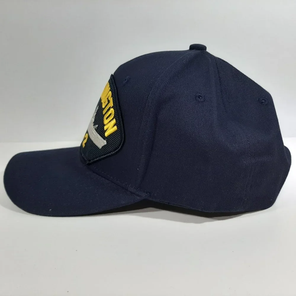 USS Lexington CV-2 Embroidered Patch Hat Baseball